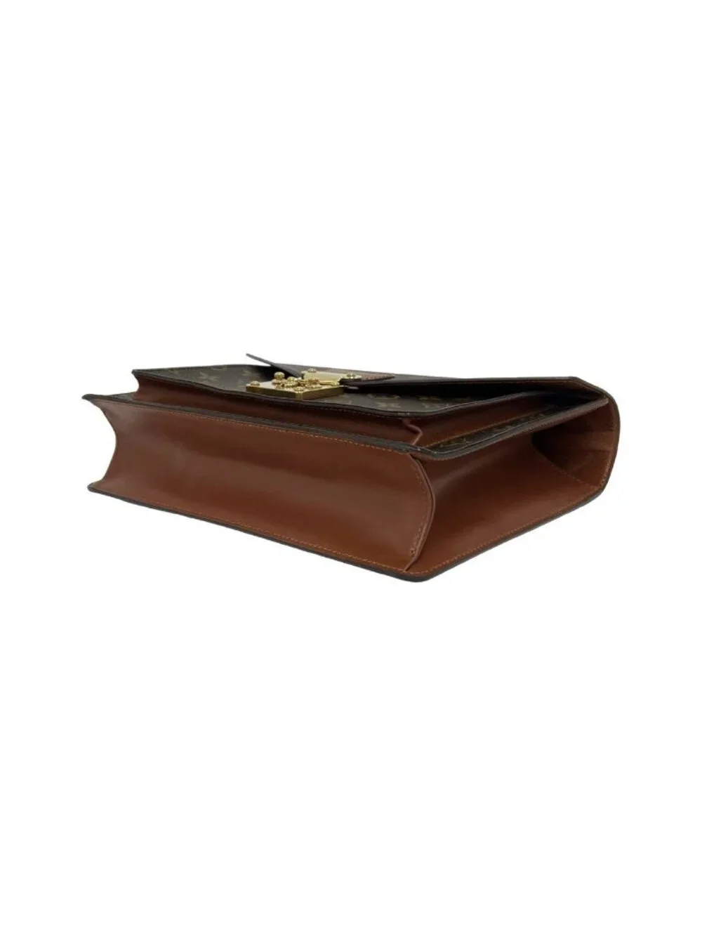 Louis Vuitton Almost with Key Vintage Monceau Monogram Leather 2-Way Shoulder